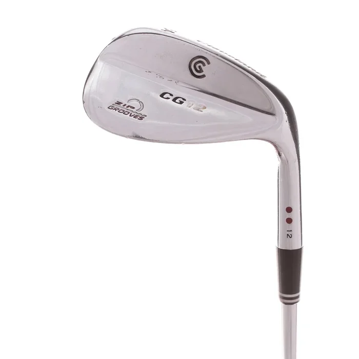 Cleveland CG12 Steel Mens Right Hand Sand Wedge 54 Degree Wedge Flex – Cleveland Traxion