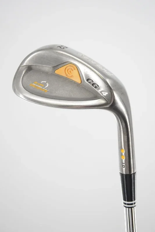 Cleveland CG14 Black Pearl 52 Degree Wedge Wedge Flex 35.5″