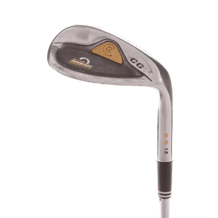 Cleveland CG14 Steel Mens Right Hand Lob Wedge 60 Degree 12 Bounce Regular –