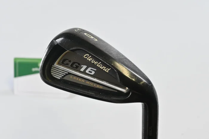 Cleveland CG16 Black Pearl #6 Iron / Senior Flex Actionlite 55 Shaft
