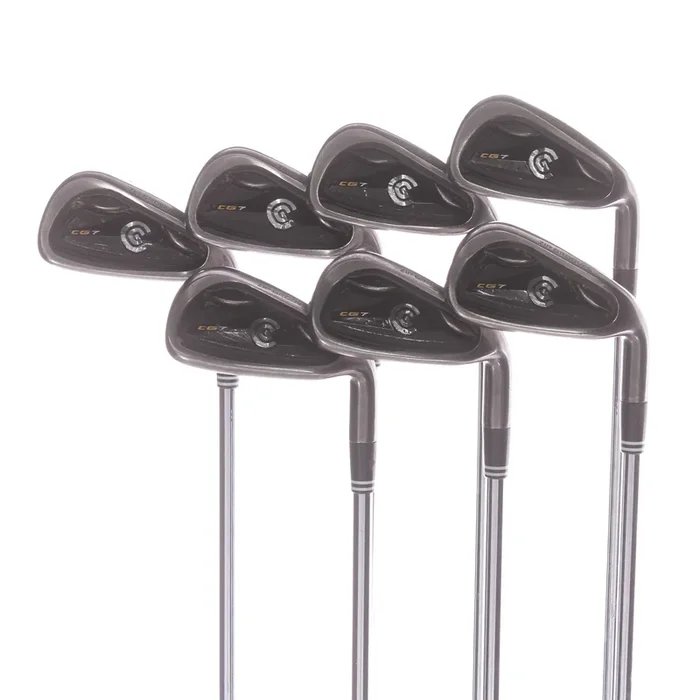 Cleveland CG7 Men’s Right Steel Irons 4-PW Regular – Cleveland Flight Speed R
