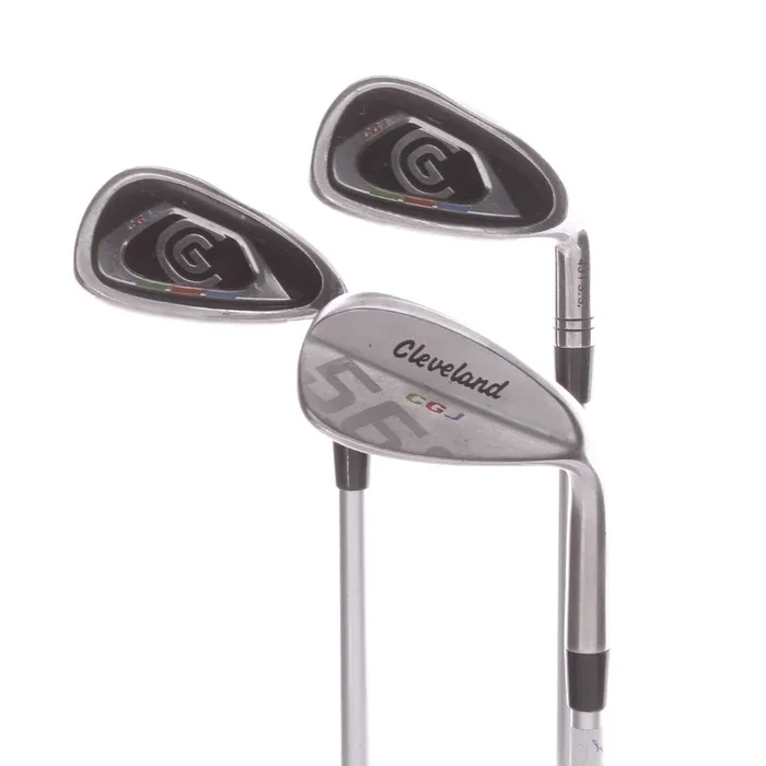 Cleveland CGJ Graphite Junior Right 7 Iron, 9 Iron, Sand Wedge Junior – Cleveland CGJ