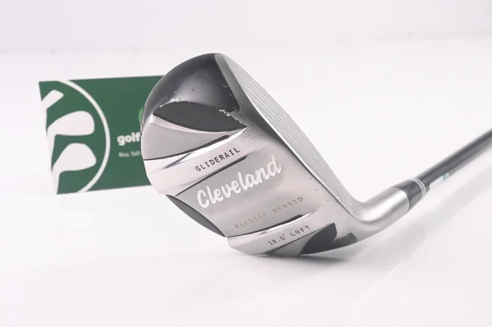Cleveland Classic #2 Hybrid / 18 Degree / Stiff Flex Matrix OZIK XCON-h6 Shaft
