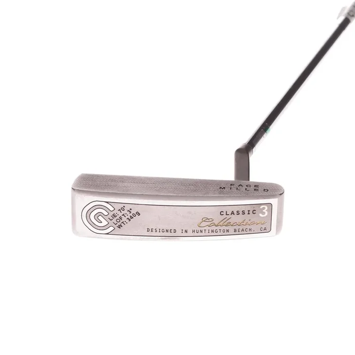 Cleveland Classic 3 Steel Mens Right Hand Putter Putter – Cleveland