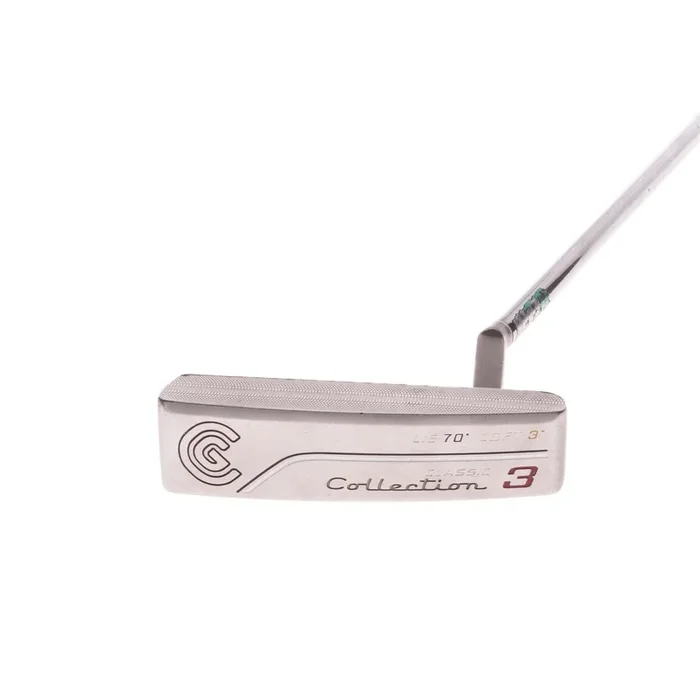 Cleveland Classic Collection 3 Men’s Right Putter 34 Inches – Super Stroke 5.0