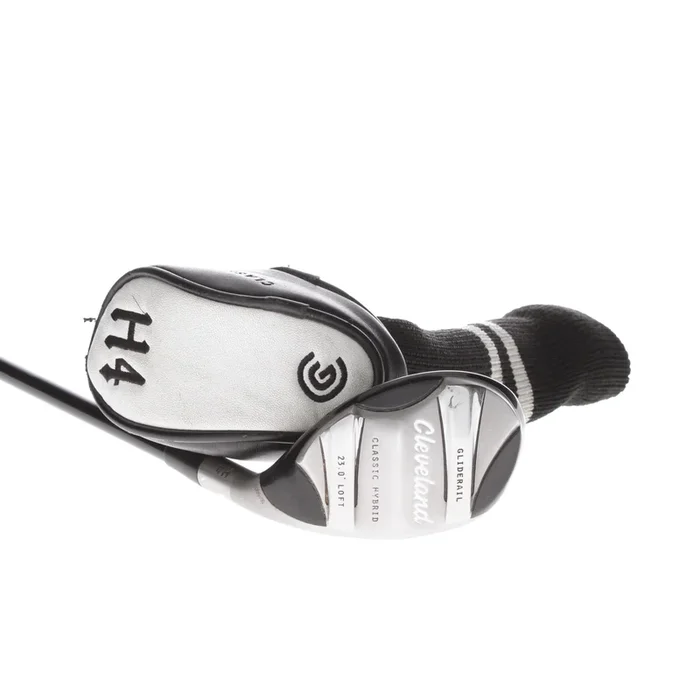 Cleveland Classic Graphite Mens Right Hand 4 Hybrid 23* Stiff – Matrix-Ozik 60g