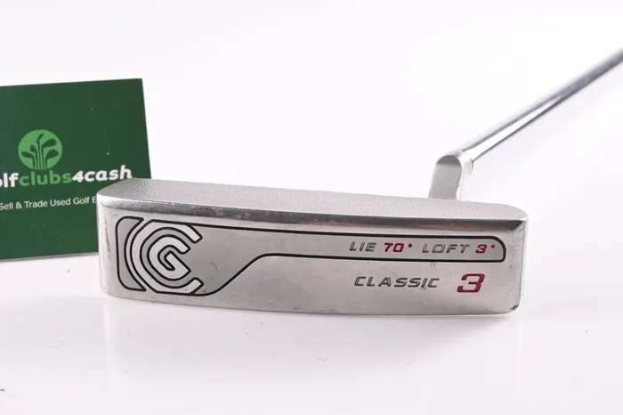 Cleveland Classic Platinum #3 Putter / 34 Inch