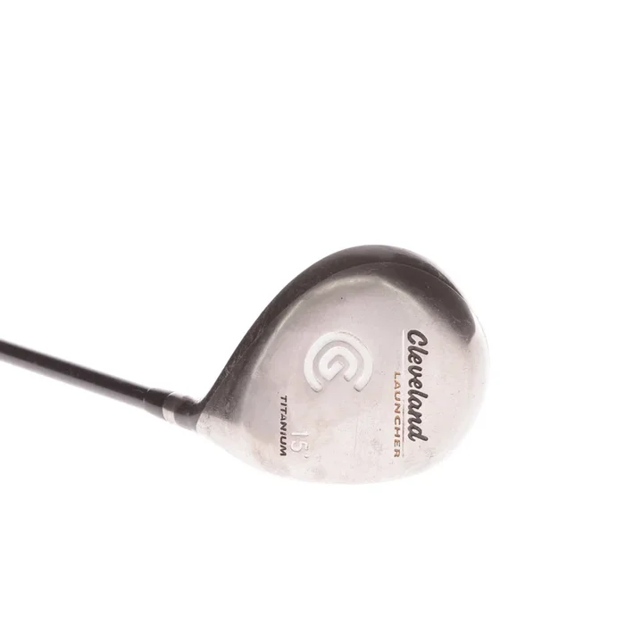 Cleveland Cleveland Launcher Graphite Mens Right Hand Fairway 3 Wood 15 Degree Regular – YS-7 MSI-70