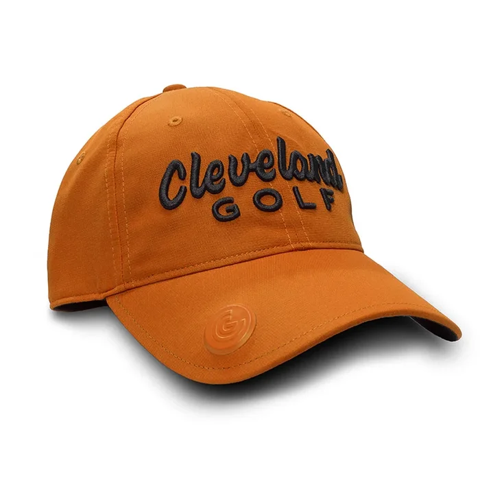 Cleveland Golf Ball marker Cap – Orange