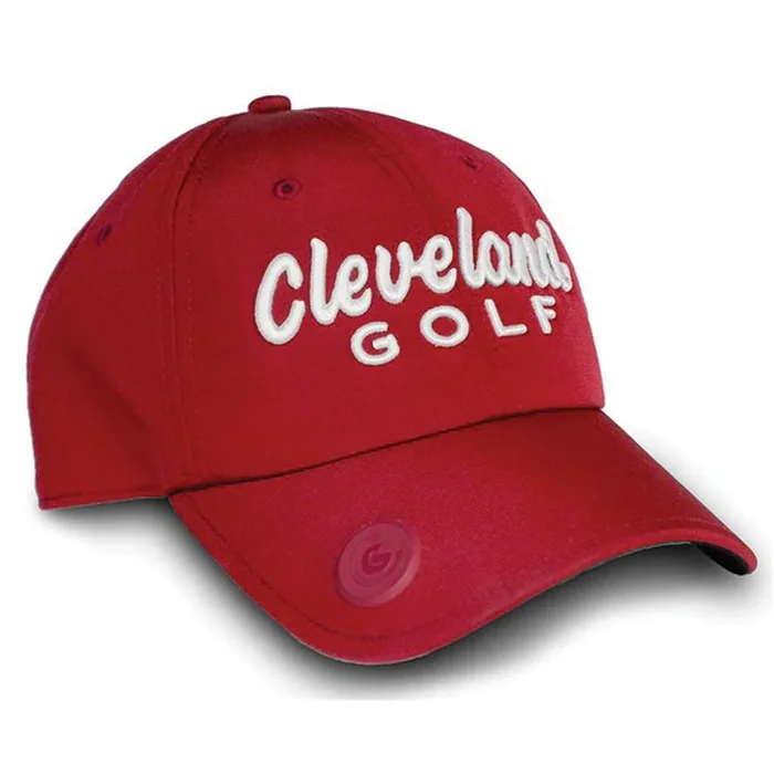 Cleveland Golf Ball marker Cap – Red/White