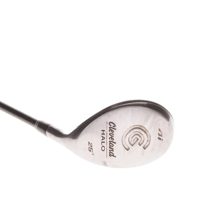Cleveland Halo Men’s Right Graphite 4 Hybrid 25 Degree Regular – Halo R