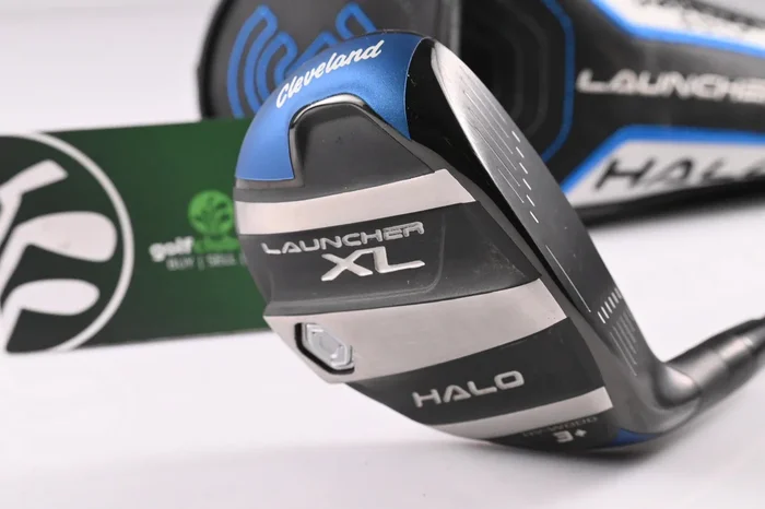 Cleveland Halo XL #3+ Hy-Wood / 18 Degree / Stiff Flex Project X Cypher 40