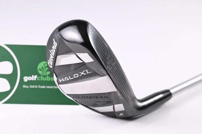 Cleveland Halo XL #4 Hybrid / 21 Degree / Senior Flex Aldila Ascent PL 50 Shaft