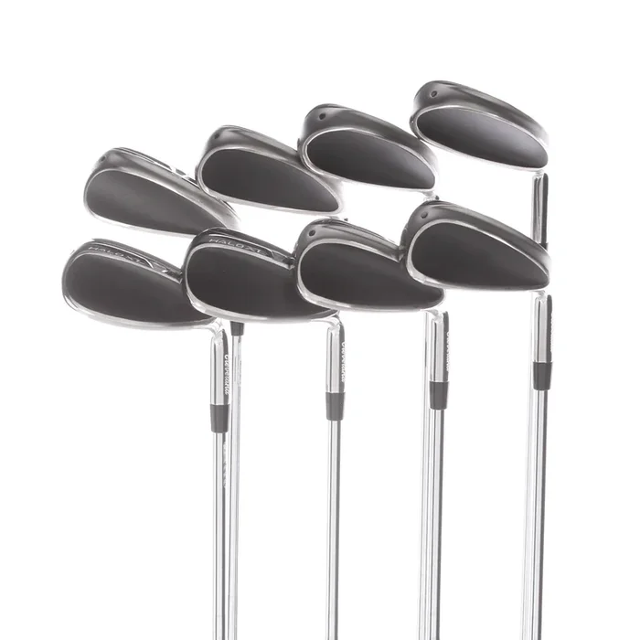 Cleveland Halo XL Full Face Steel Mens Right Hand Irons 4-GW Regular – KBS Tour Lite R