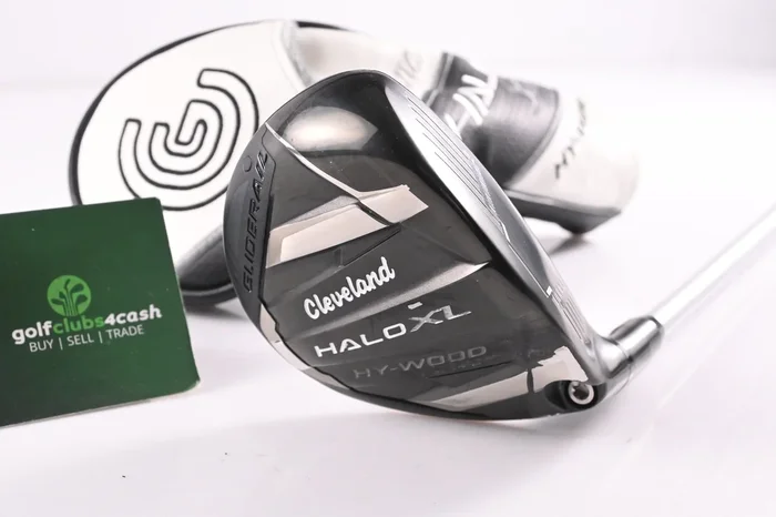 Cleveland Halo XL Hy-Wood #3+ Hybrid / 17 Degree / Regular Flex Aldila Ascent 40