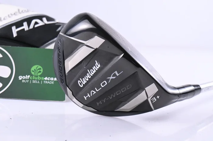 Cleveland Halo XL Hy-Wood #3+ Hybrid / 17 Degree / Stiff Flex Aldila Ascent 40