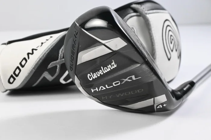 Cleveland Halo XL Hy-Wood #4 Hybrid / 20 Degree / Senior Flex Aldila Ascent 40
