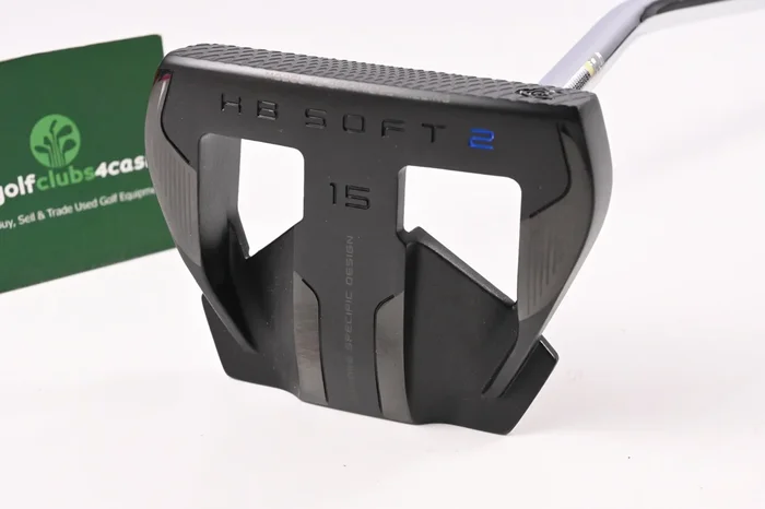 Cleveland HB Soft 2 Black Satin 12 Putter / 34 Inch