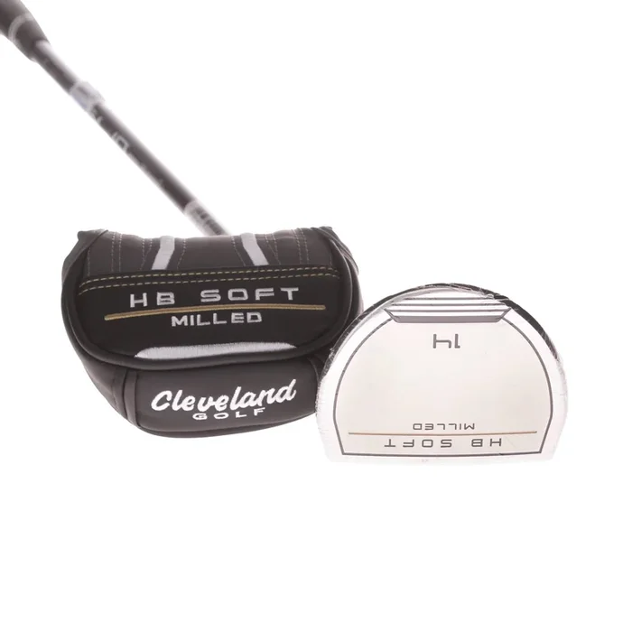Cleveland HB-SOFT Men’s Right Putter 34 Inches – Golf Pride Pro Only