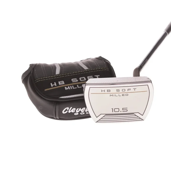 Cleveland HB-Soft Mens Right Hand Putter 34 Inches – Golf Pride Pro Only