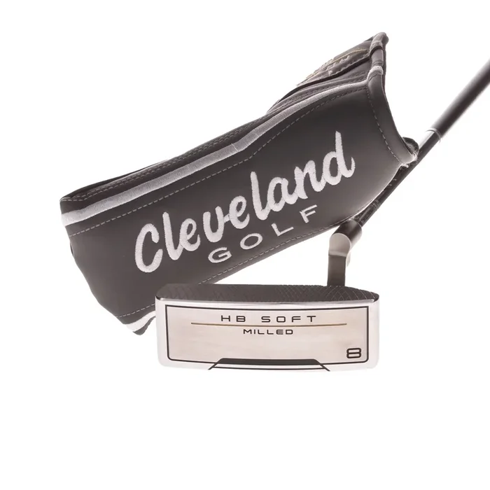 Cleveland HB Soft Milled Men’s Right Putter 34 Inches – Golf Pride Pro Only