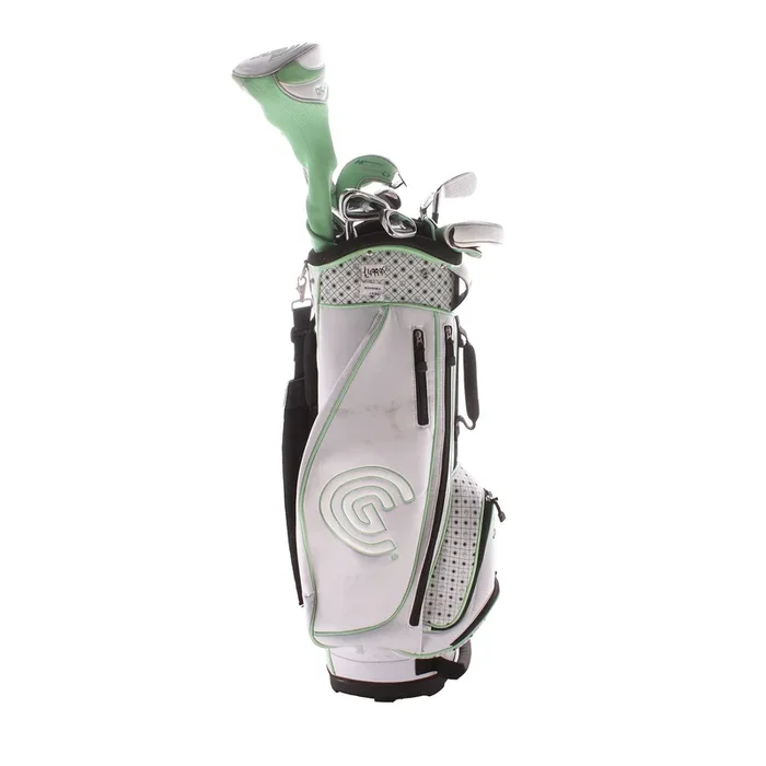 Cleveland Hi Bore Bloom Ladies Right Graphite Package Set Ladies – Graphite Design YSQt