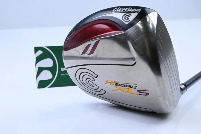 Cleveland HiBore XLS Driver / 9.5 Degree / Stiff Flex Fujikura Fit-On 65 Shaft