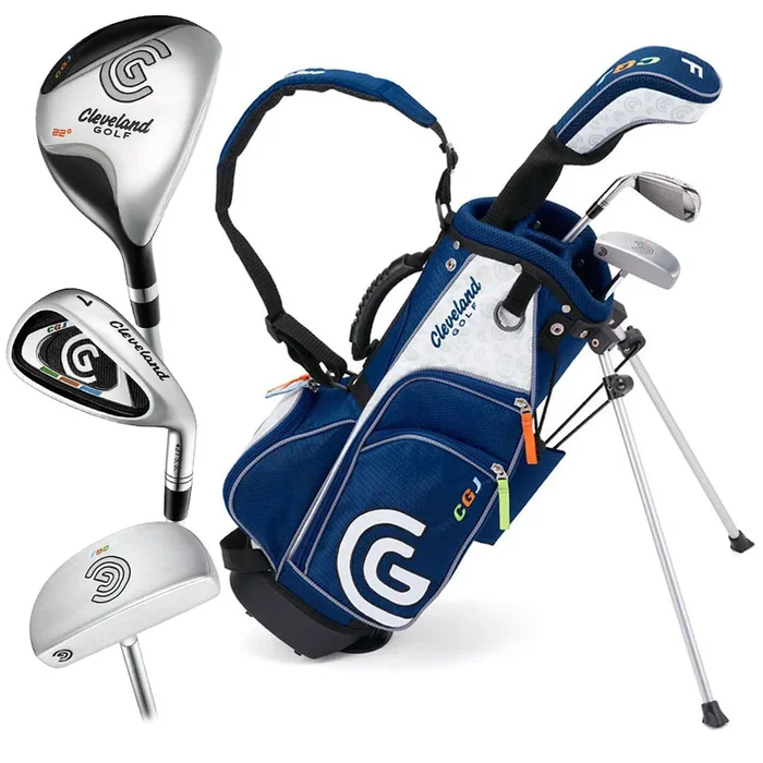 Cleveland Junior 4-Piece Package Set (4-6 Years) – Blue