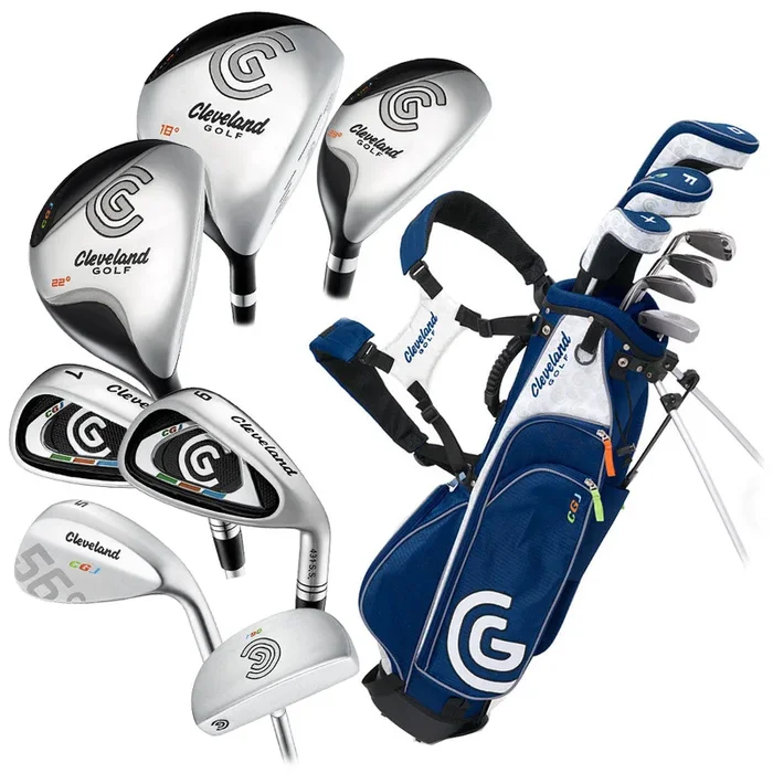 Cleveland Junior 8-Piece Package Set (10-12 Years) – Blue