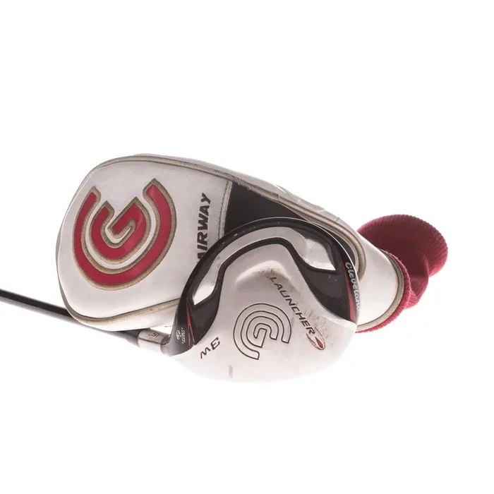 Cleveland Launcher 09 Graphite Men’s Right Fairway 3 Wood 15 Degree Regular – Nike SQ Dymo R
