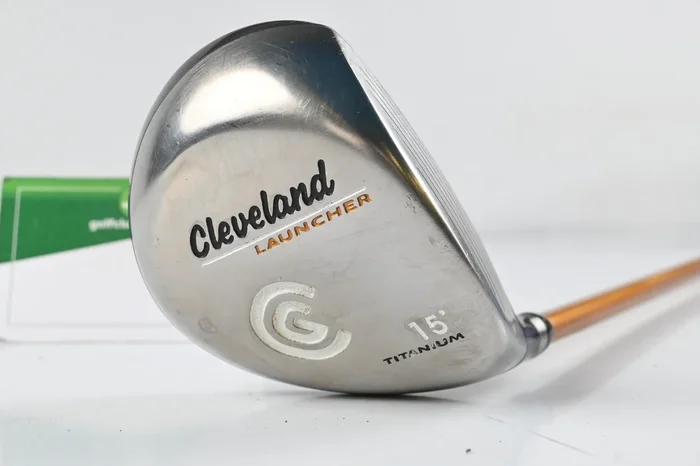 Cleveland Launcher #3 Wood / 15 Degree / Regular Flex Cleveland Launcher Gold 55