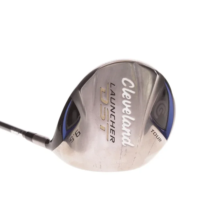 Cleveland Launcher DST Graphite Men’s Right Driver 9.5 Degree Stiff – Diamana 64 g