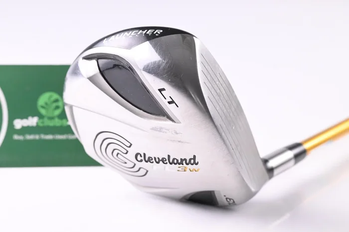 Cleveland Launcher FL #3 Wood / 13 Degree / Stiff Flex Miyazaki C. Kua 43 Shaft