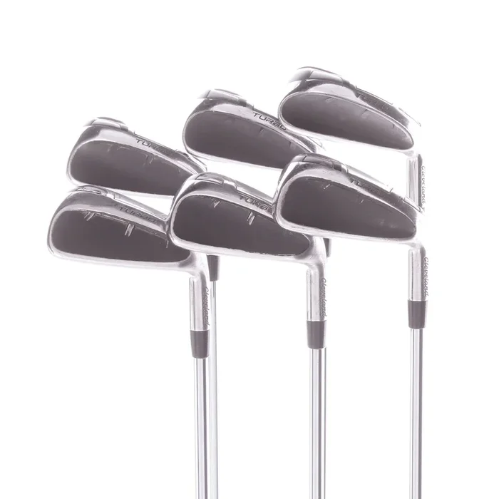Cleveland Launcher HB Steel Men’s Right Hand Irons 5-PW Regular – Dynamic Gold R300