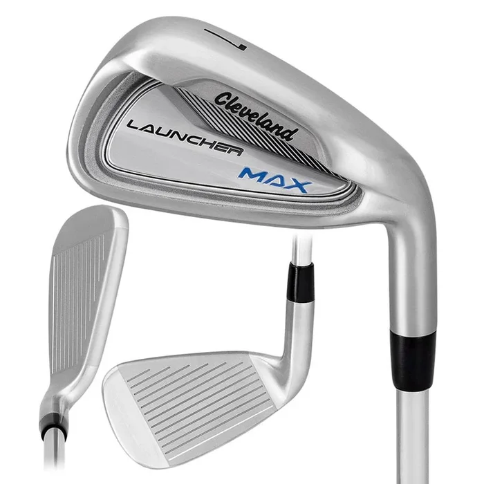 Cleveland Launcher Max Single Iron – 24 Men