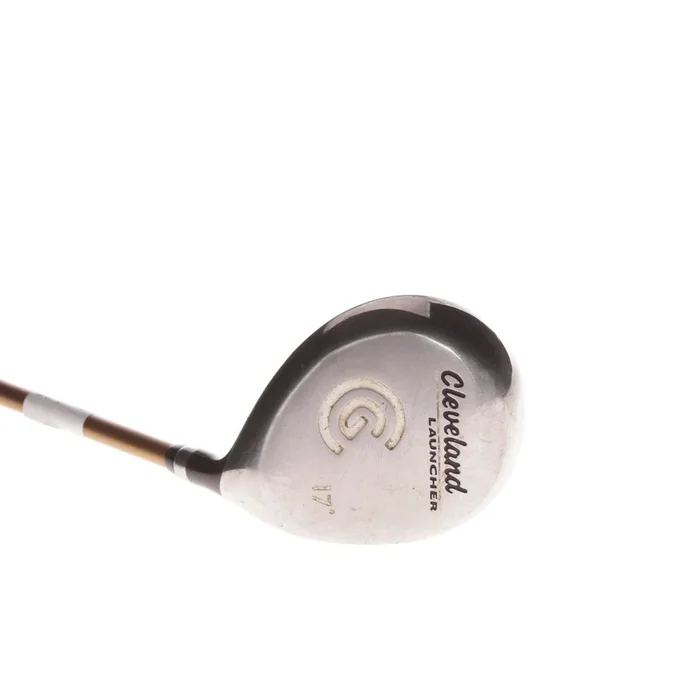 Cleveland Launcher Men’s Right Graphite Fairway 3 Wood 17 Degree Regular – Cleveland Launcher Gold 65 R