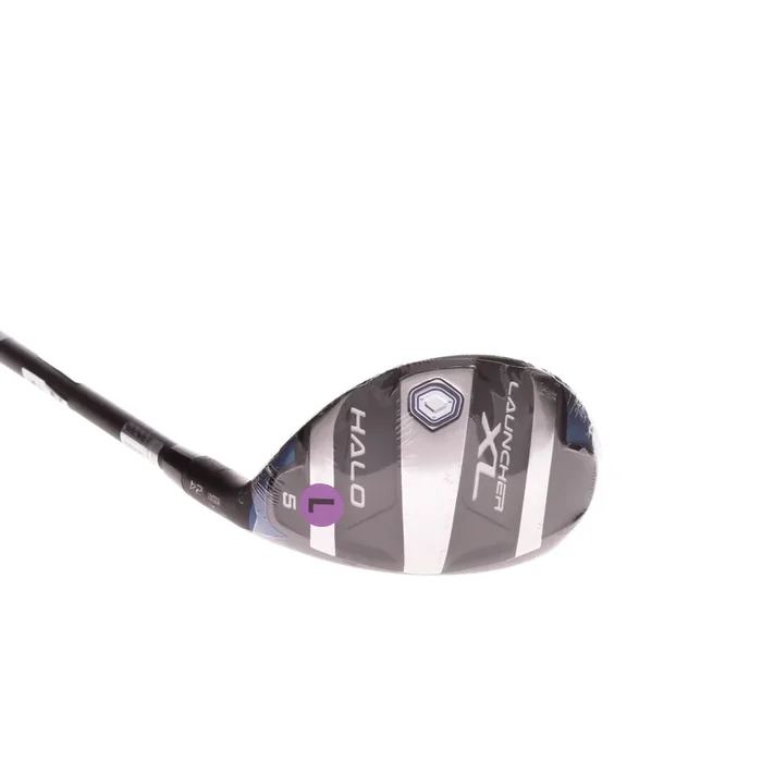 Cleveland Launcher XL Halo Graphite Ladies Right Hand 5 Hybrid 24 Degree Ladies – Cypher 4.0
