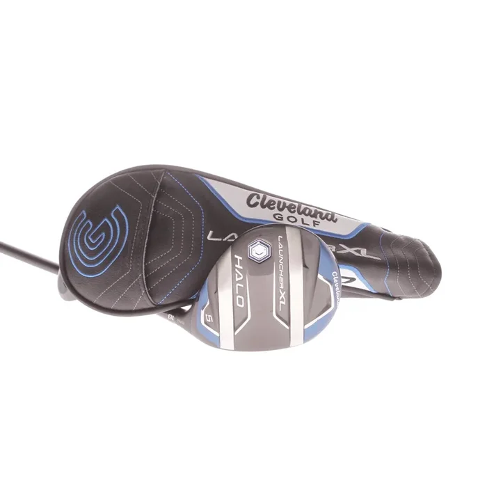 Cleveland Launcher XL Halo Graphite Ladies Right Hand Fairway 5 Wood 18 Degree Ladies – Project X Cypher 40 4.0