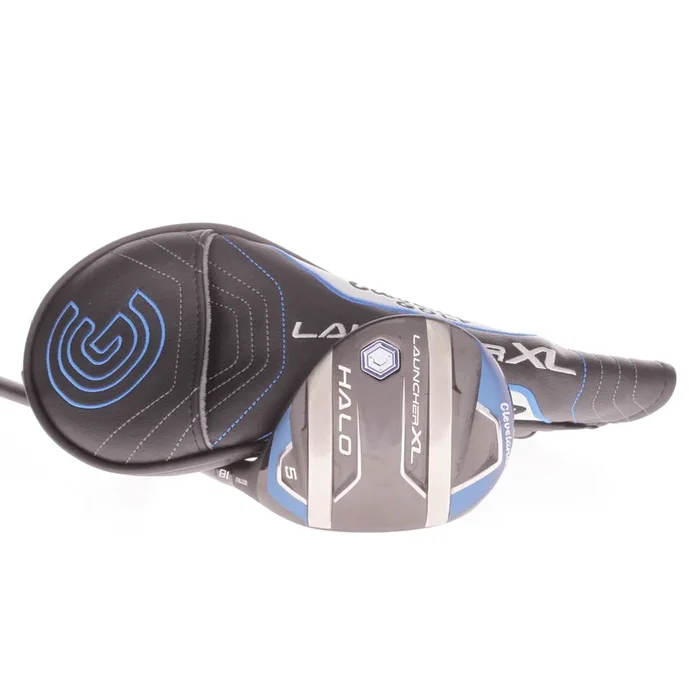 Cleveland LAUNCHER XL HALO Graphite Men’s Right Hand Fairway 5 Wood 18 Degree Stiff – PROJECT X CYPHER FIFTY 6.0S