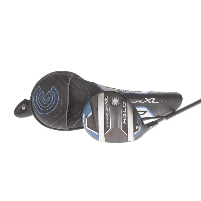 Cleveland Launcher XL Halo Graphite Mens Left Hand Fairway 5 Wood 18* Regular – Cypher Fifty-Five 5.5 R