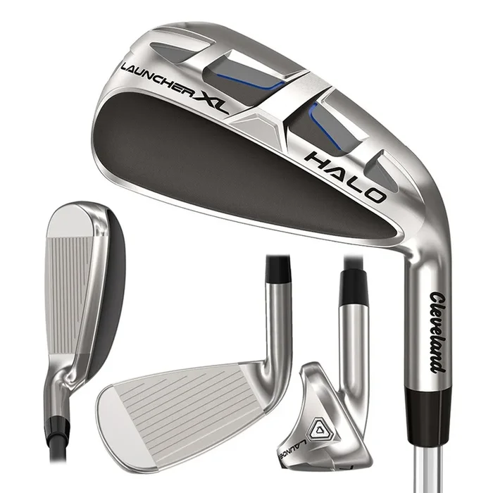 Cleveland Launcher XL Halo Iron Set – 21 Women