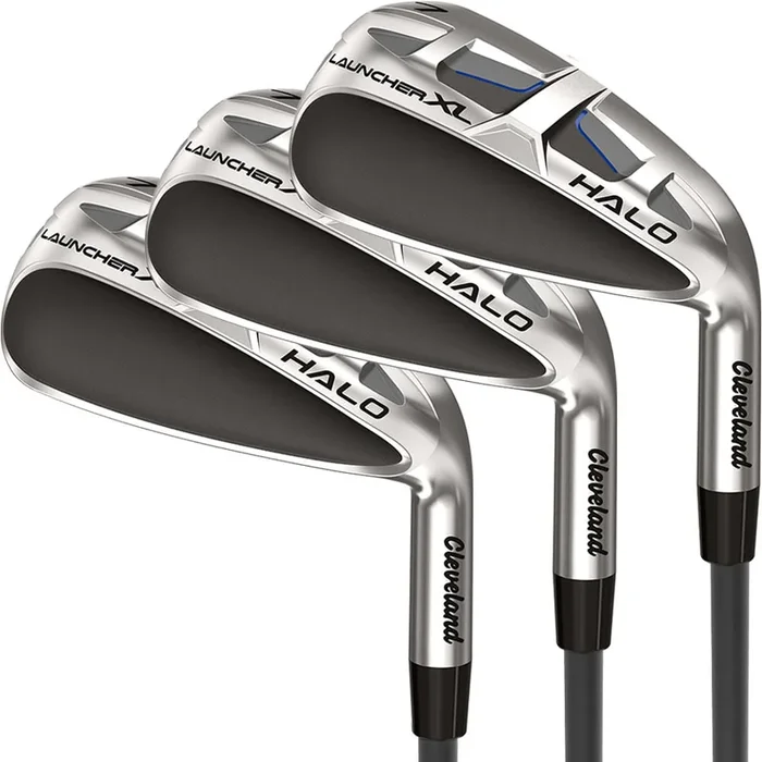 Cleveland Launcher XL Halo Iron Set- Graphite