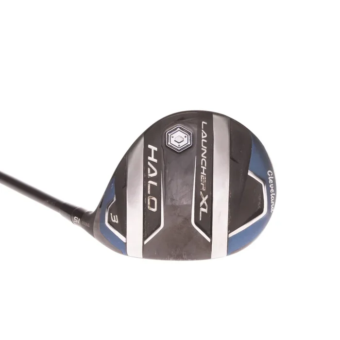 Cleveland Launcher XL Halo Men’s Right Graphite Fairway 3 Wood 15 Degree Senior – Project X Cypher 5.0 A