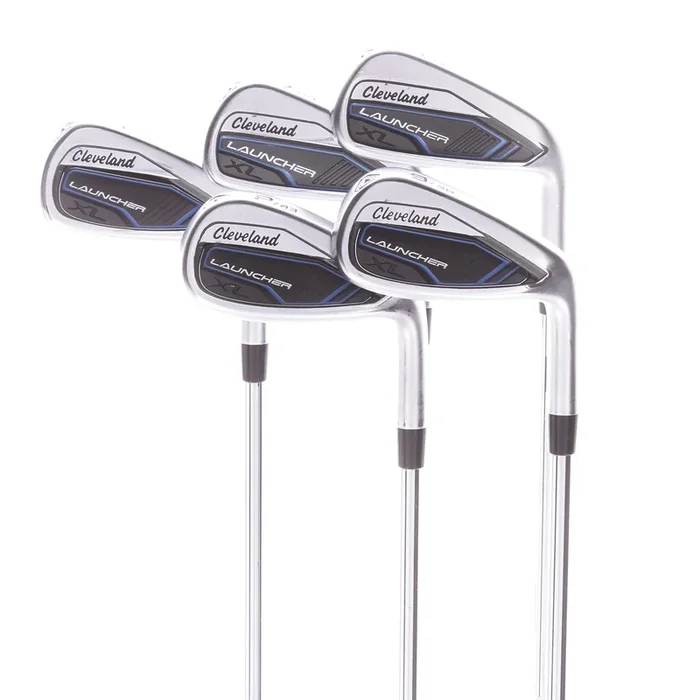 Cleveland Launcher XL Steel Men’s Right Hand Irons 6-PW Regular – Elevate 95