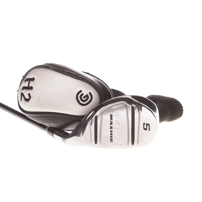 Cleveland Mashie Graphite Men’s Right Hybrid 5 27 Degree Regular – Cleveland Actionlite 65 R