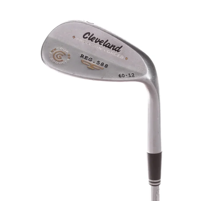 Cleveland Precision Forged 588 Steel Men’s Right Lob Wedge 60 Degree Wedge – Cleveland