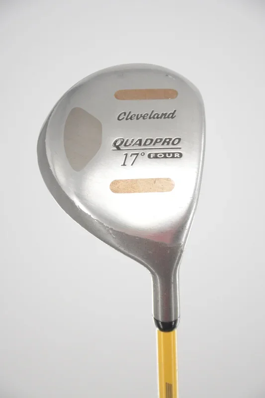 Cleveland Quadpro 17 Degree Wood R Flex 43″