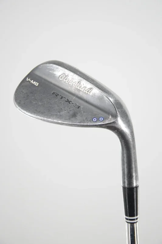Cleveland RTX 3 Black Satin 56 Degree Wedge Wedge Flex 37″