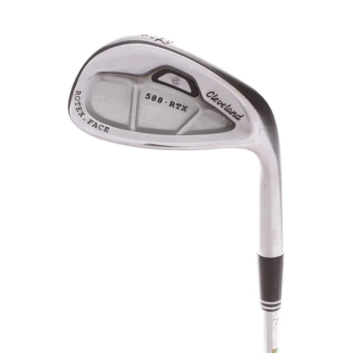 Cleveland RTX-588 Steel Men’s Right Gap Wedge 52 Degree 10 Bounce Wedge Flex – Dynamic Gold / Wedge Flex
