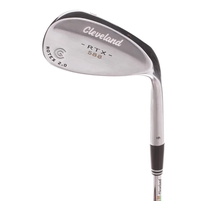 Cleveland RTX 588 Steel Men’s Right Lob Wedge 58 Degree Wedge – True Temper Dynamic Gold Wedge